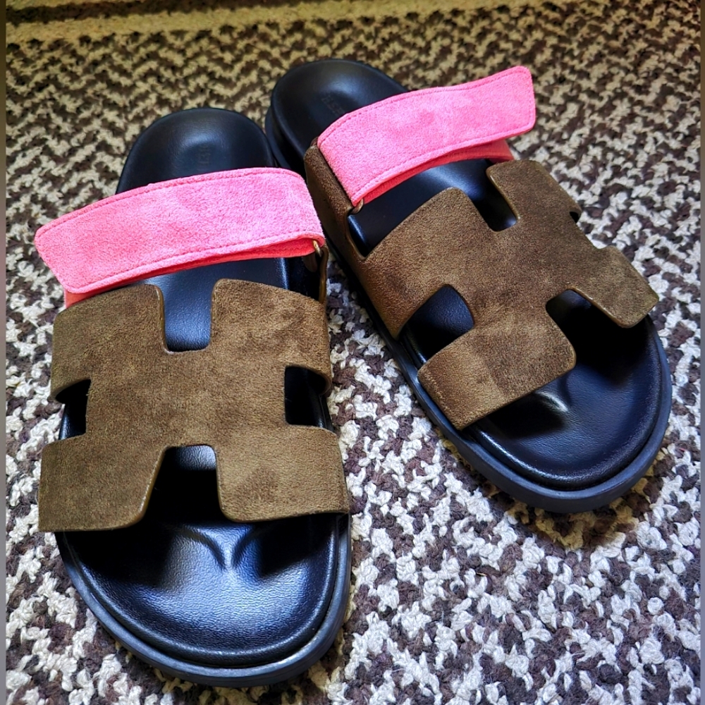 Hermes Chypre like Women Sandal - Brand New & Super Comfy